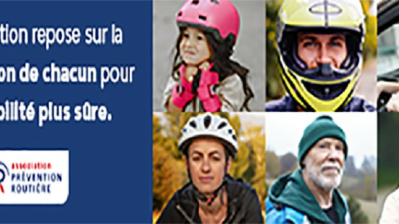 Finale challenge vélo prévention routière