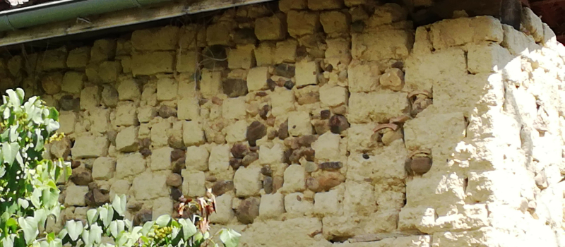 Pratiques de constructions en terre crue