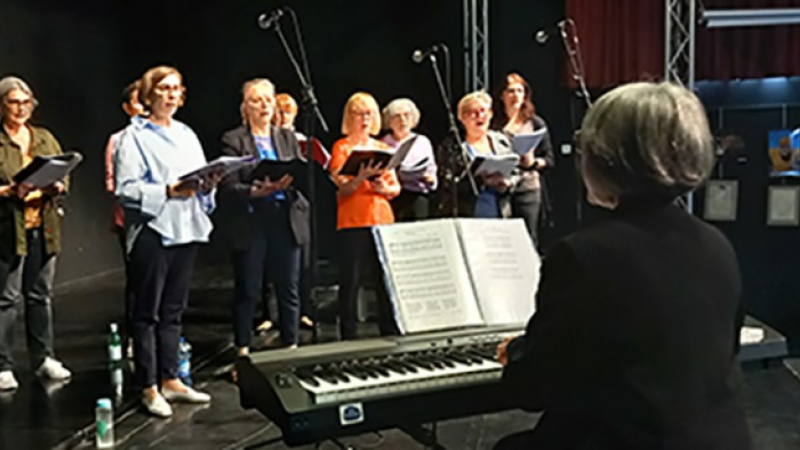 La chorale " La Clé des chants" cherche de nouveaux membres...