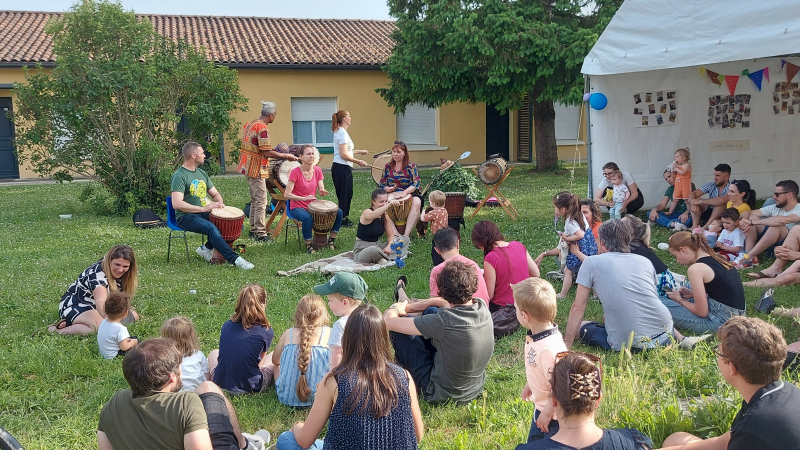 Quand La Casita invite Africa Vic pour sa soirée de fin d'année...