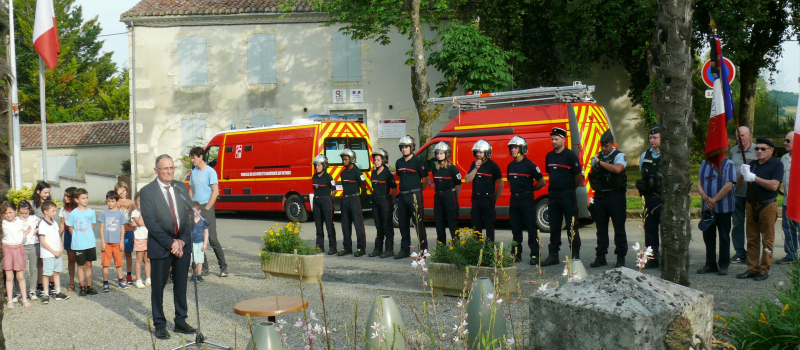 Commémoration du 80ème anniversaire du débarquement du 6 juin 1944