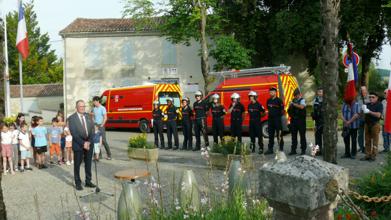 Commémoration du 80ème anniversaire du débarquement du 6 juin 1944