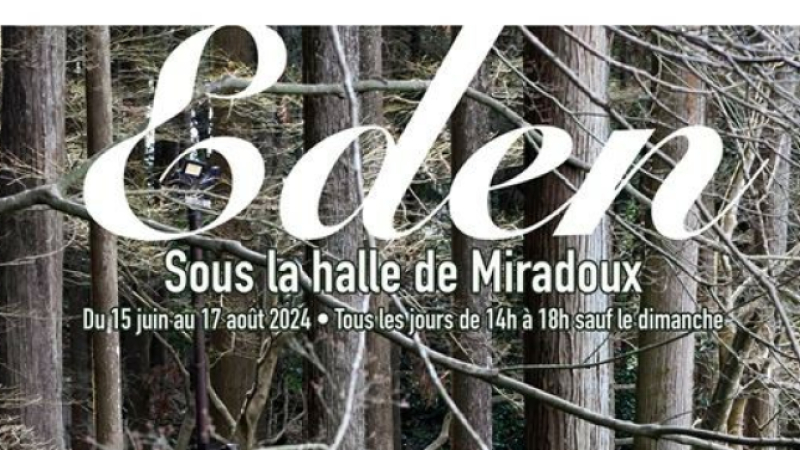 Bruno Victoria expose ses photographies "Eden"