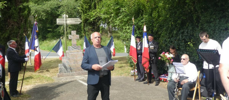 Il y a 80 ans, au carrefour de Moncassin,   quatre victimes des nazis !