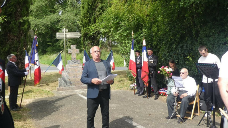 Il y a 80 ans, au carrefour de Moncassin,   quatre victimes des nazis !