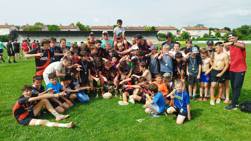 UAV Rugby : une belle fin de saison pour l'école de rugby !