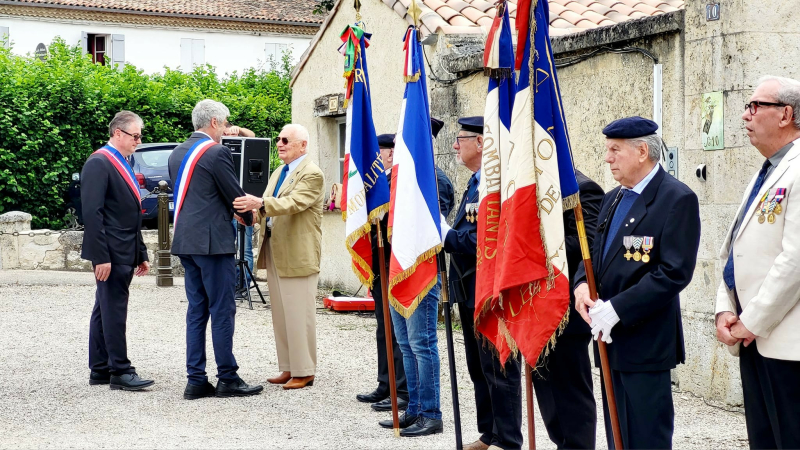 Hommage aux morts pour la France en Indochine