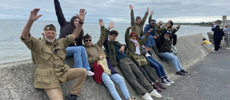 80e anniversaire du D-Day : le Jeep Club d'Artagnan représenté en Normandie