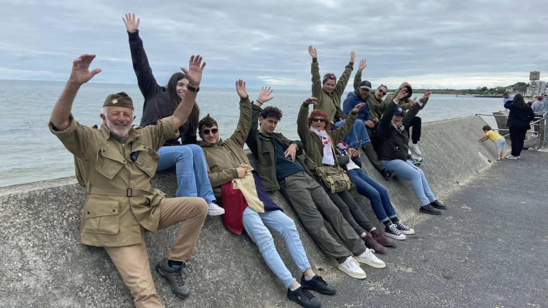 80e anniversaire du D-Day : le Jeep Club d'Artagnan représenté en Normandie