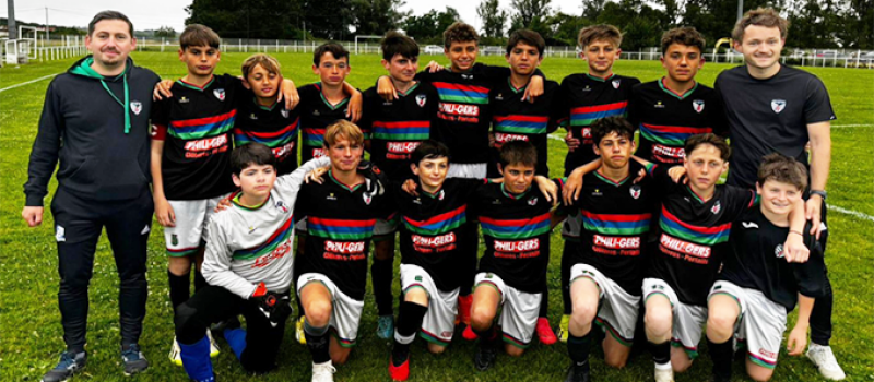 FC M : Belle prestation d'ensemble des équipes de jeunes sur les tournois !