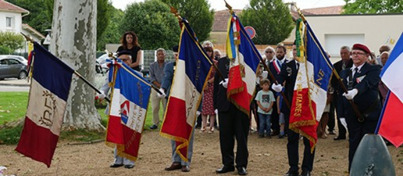 Cérémonie en mémoire des morts pour la France en Indochine