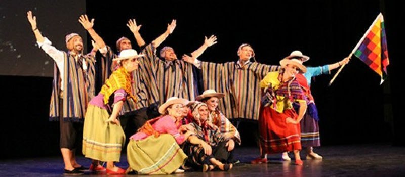 Festivités avec le comité de jumelage