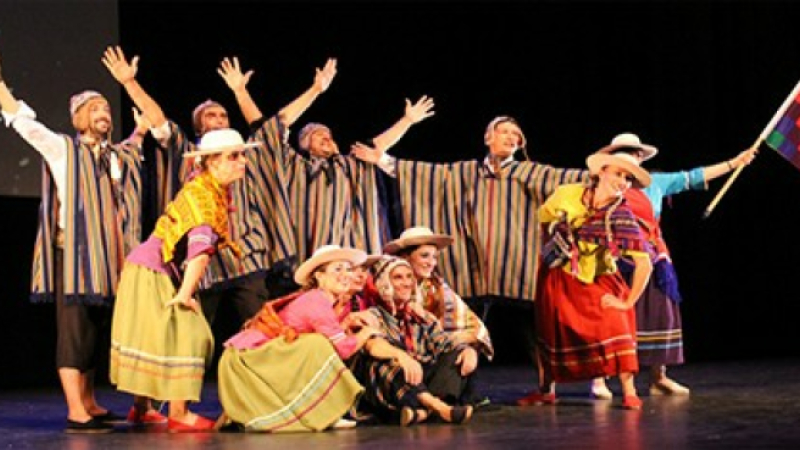 Festivités avec le comité de jumelage