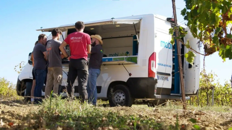 Le Mobilab arrive dans le Gers!