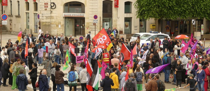 manifestation anti-RN