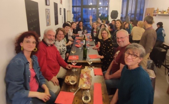 Photo bar mauvezin – apéro discussion