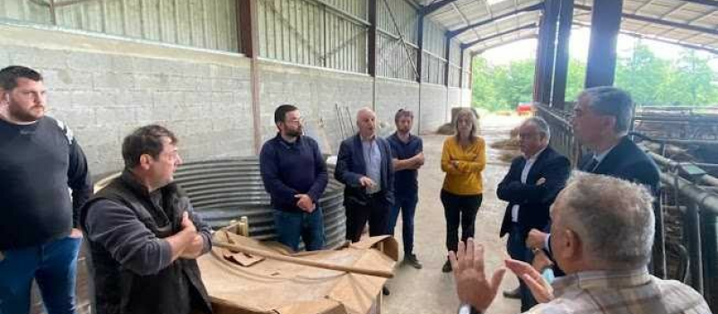 Violents orages de la nuit du 08 au 09 juin dernier : la Fdsea 32 et les jeunes agriculteurs du Gers communiquent