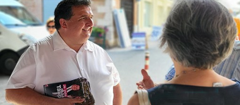 David Taupiac est déjà en campagne