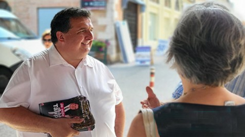 David Taupiac est déjà en campagne