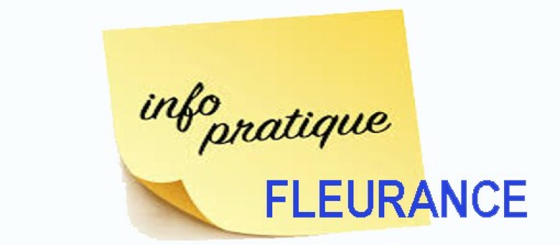 Infos pratiques pour les fleurantins