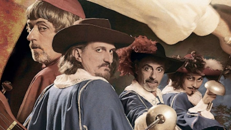 Spectacle "D'Artagnan mon héros" dans les arènes vicoises