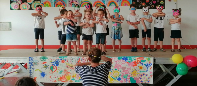 Fête de l'école et portes ouvertes samedi !