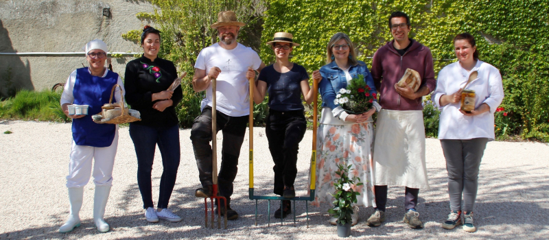 Marché de producteurs Lou Casaou, première bougie