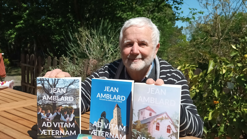 L'ASPAD reçoit l'écrivain gersois Jean Amblard