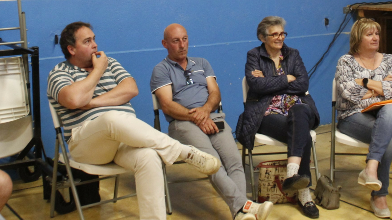 A l’écoute des agriculteurs, le PNR Astarac