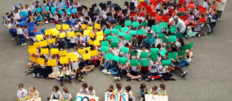 L’école St Paul fête les Jeux Olympiques