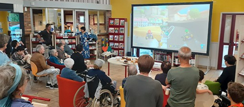Tournoi vidéo inter Ehpad, un vrai succès
