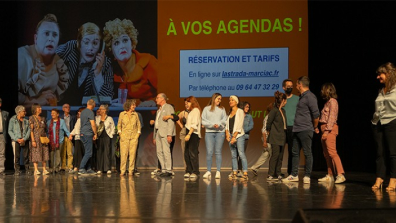 Lancement de la saison 2024-2025 de L'Astrada, Marciac