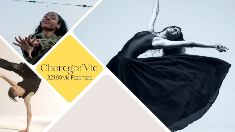 L'école de danse Chorégra'vic sur scène !
