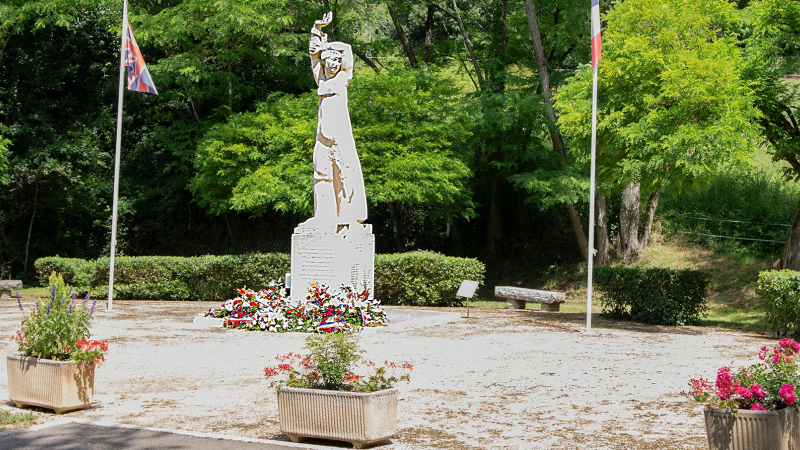 80e anniversaire du rassemblement du Bataillon de l'Armagnac à Panjas