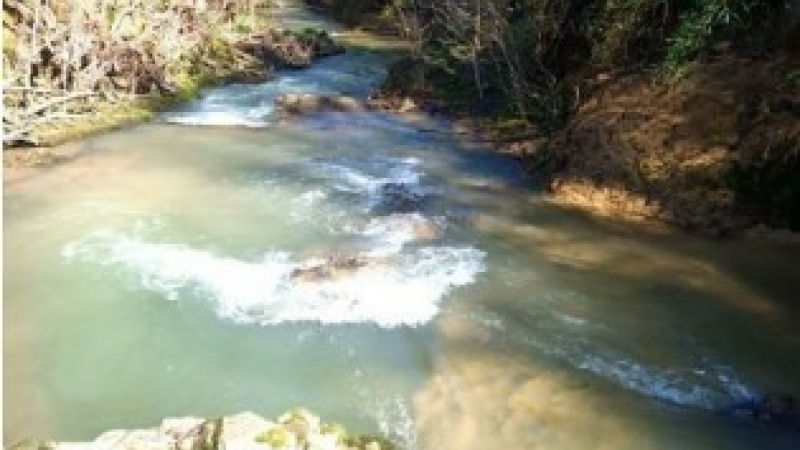 Quand le Sousson redevient un ruisseau...