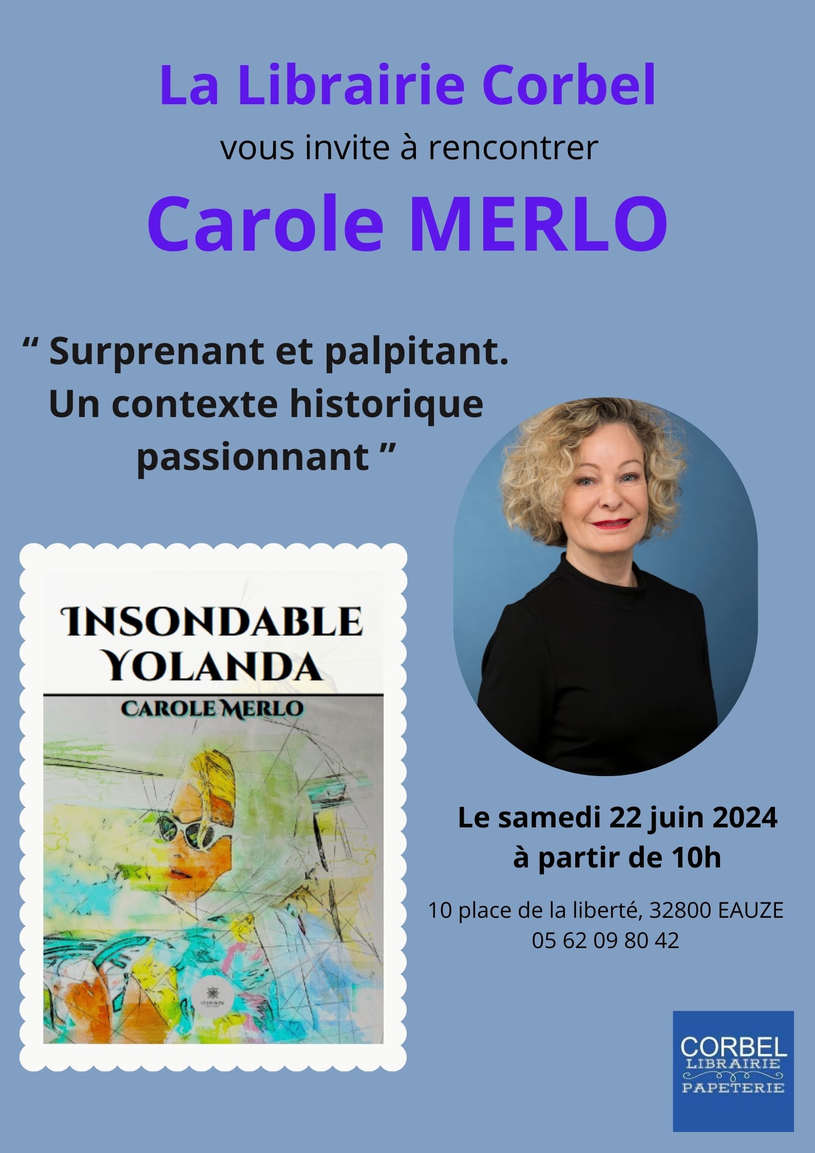affiche dédicace librairie Corbel 32.jpg
