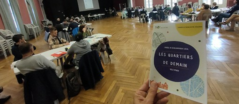 La vie de votre quartier demain