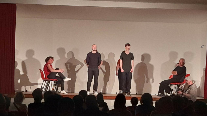 Soirée  tour de chant et théâtre d'improvisation en alternance  et bal pour terminer