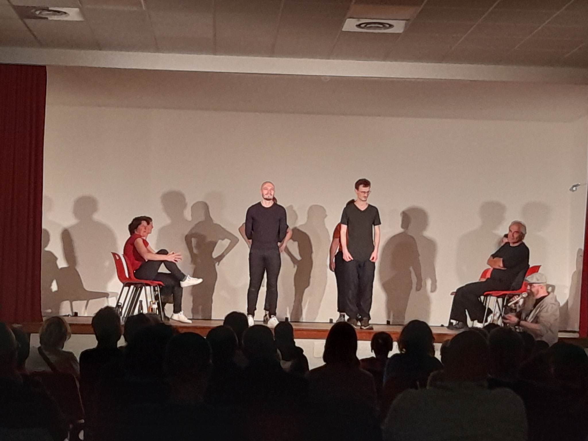 Les  Perlimp'impro sur scène