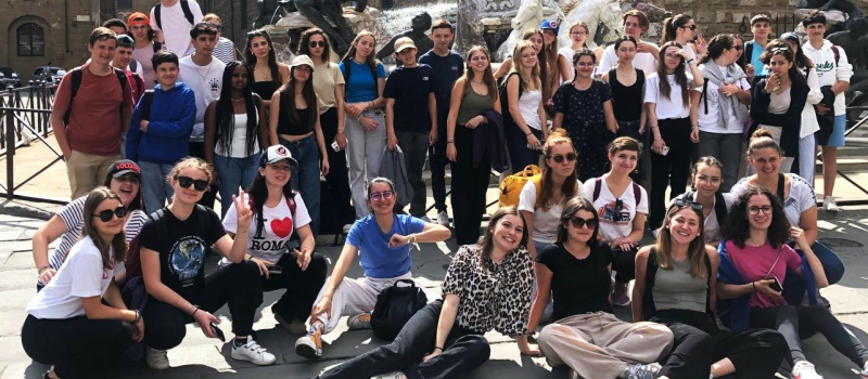 A la découverte de la Toscane pour les élèves de seconde générale du Lycée Oratoire