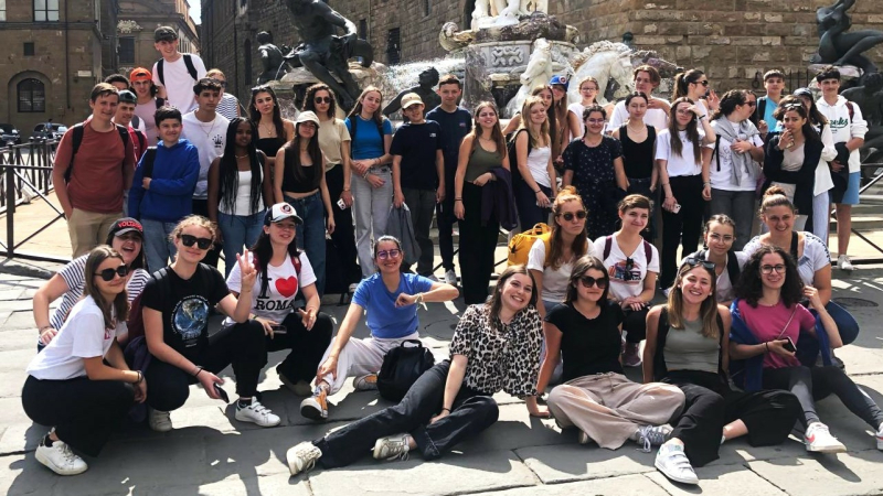 A la découverte de la Toscane pour les élèves de seconde générale du Lycée Oratoire