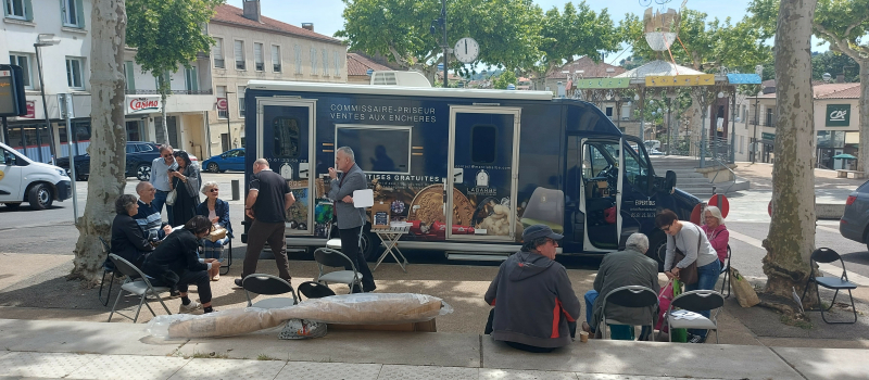 L’Expertibus, le bus des estimations, passe à Fleurance