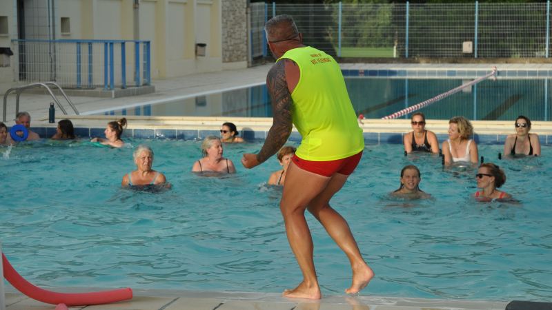 La piscine ouvre ses portes !