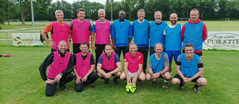Foot formation de coach