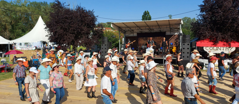 Le festival de country 6e édition, c'est ce week-end !