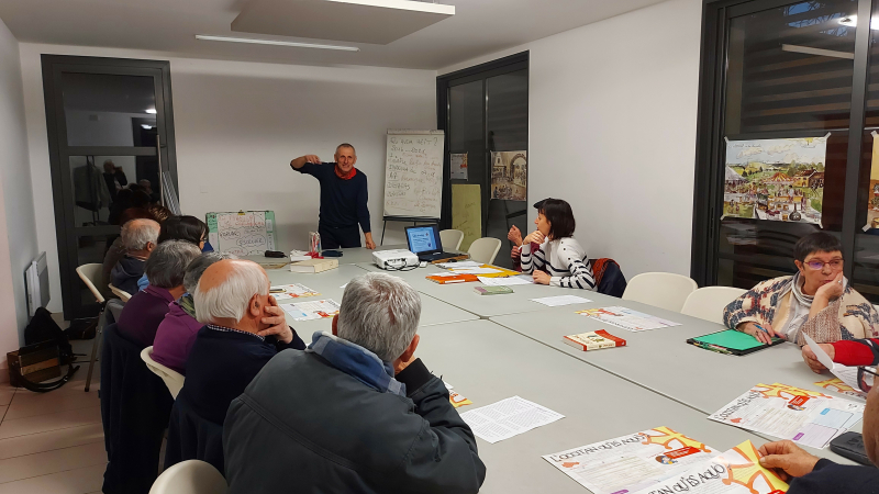 "Ma vila, mon vilatge dens vint ans" par l'atelier Los Farlabicaïres, la suite !