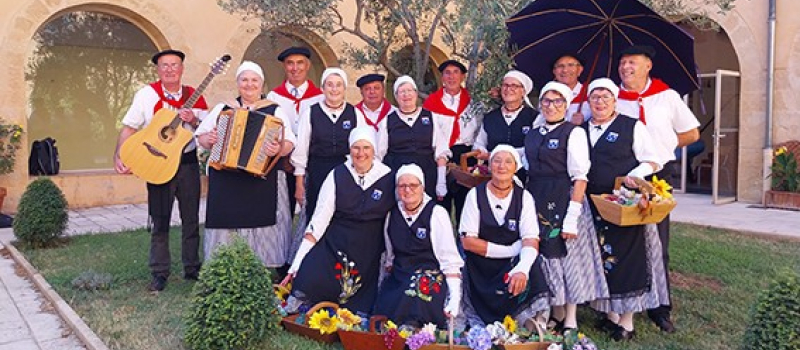 Le groupe folklorique Lous Mirandès recrute