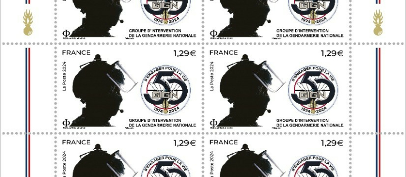 Gign - groupe d’intervention de la gendarmerie nationale 1974 - 2024
