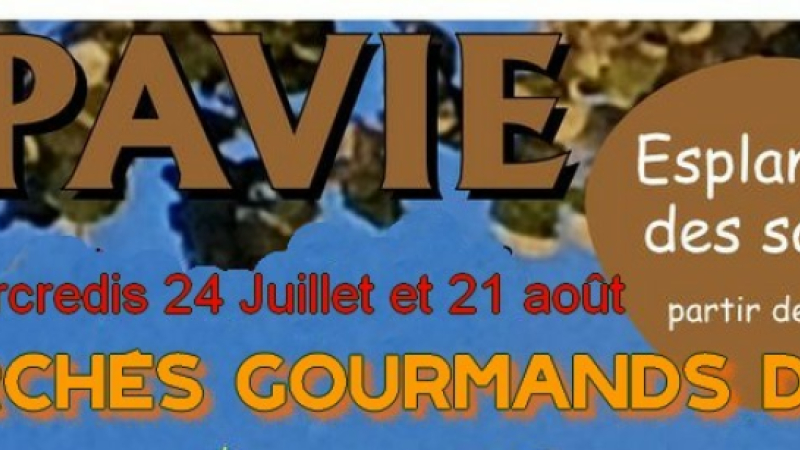Les marchés gourmands nocturnes reprennent cet été