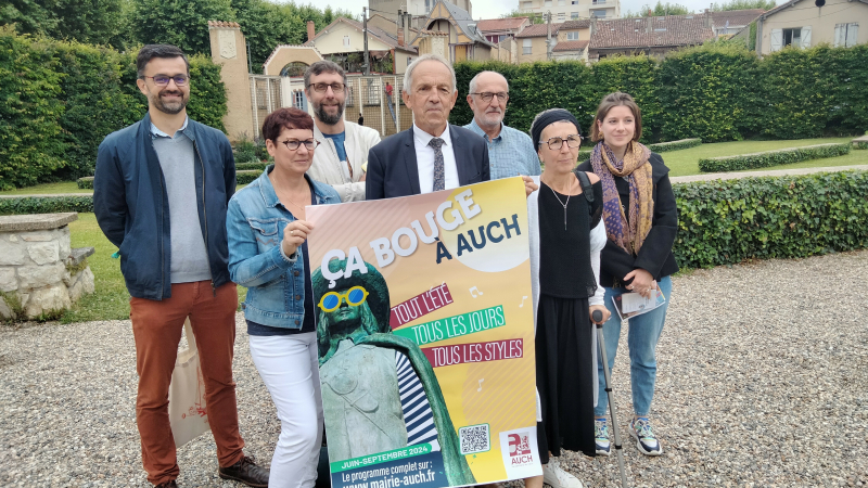 Auch et Grand Auch agglomération ont dévoilé les festivités de l'été de juin à septembre